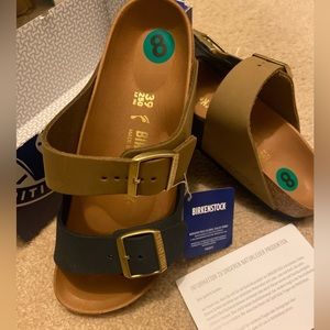 WOMEN'S BIRKENSTOCK ARIZONA SPLIT BIRKO-FLOR SANDALS